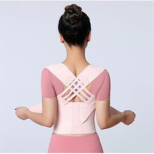 Corrector de postura ergonómico discreto