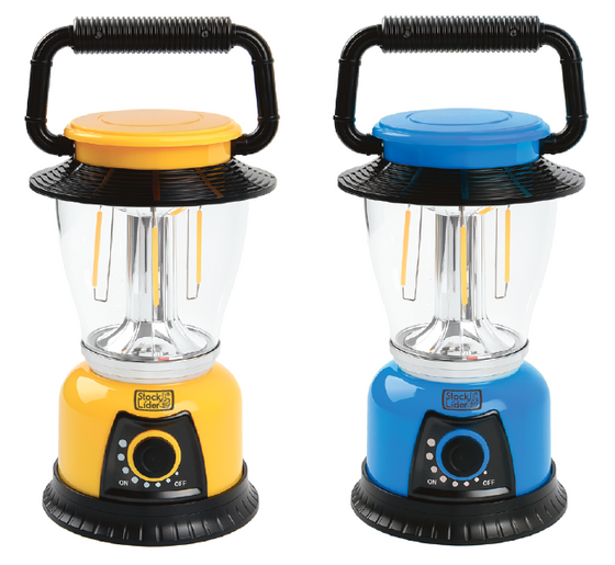 Lámpara camping portátil con brillo ajustable