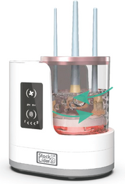 Limpia brochas eléctrico 3 en 1 USB