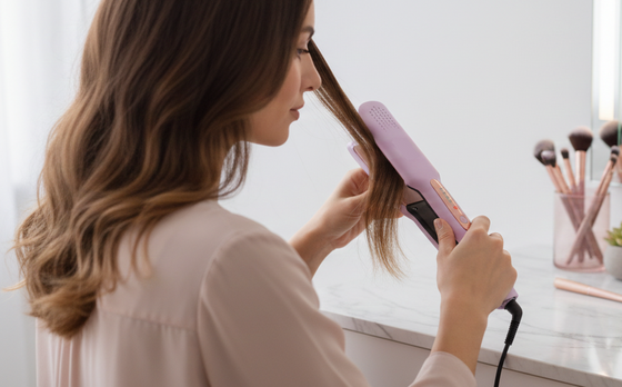Plancha para el cabello de cerámica