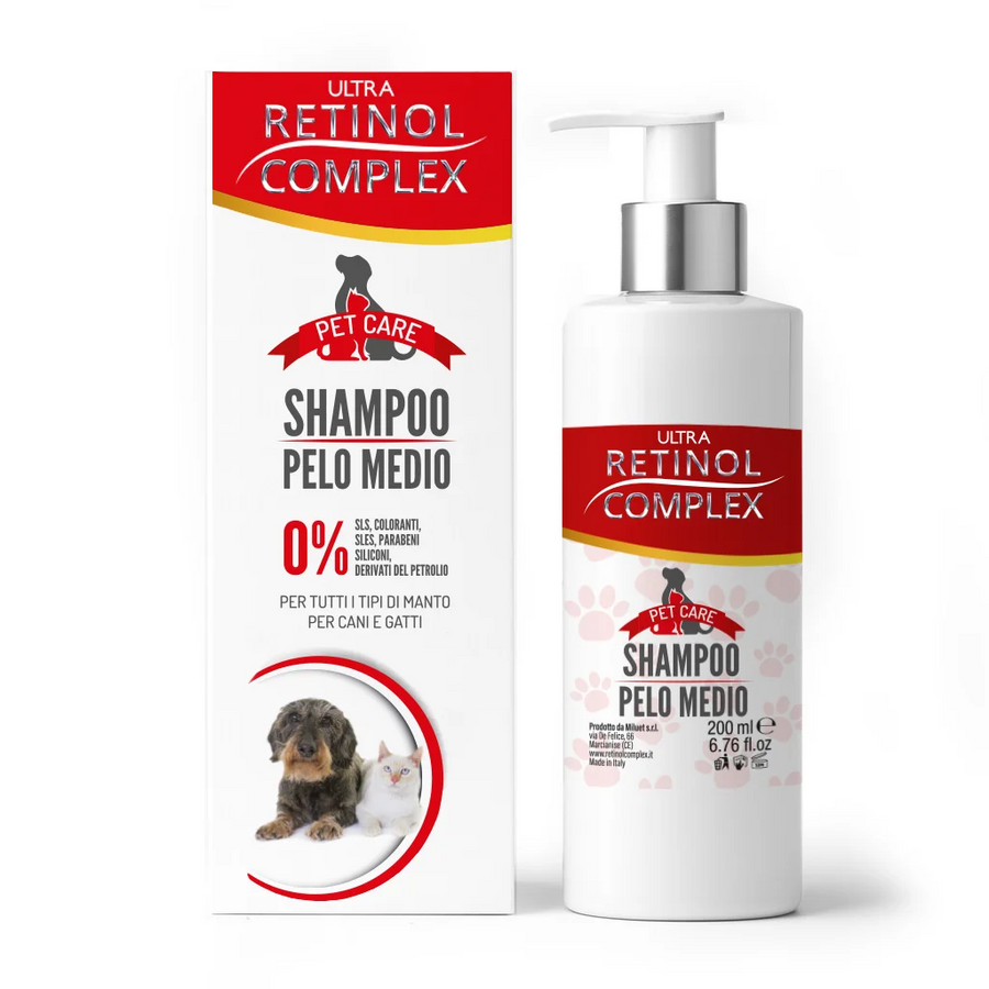 Suavidad real para pelo medio