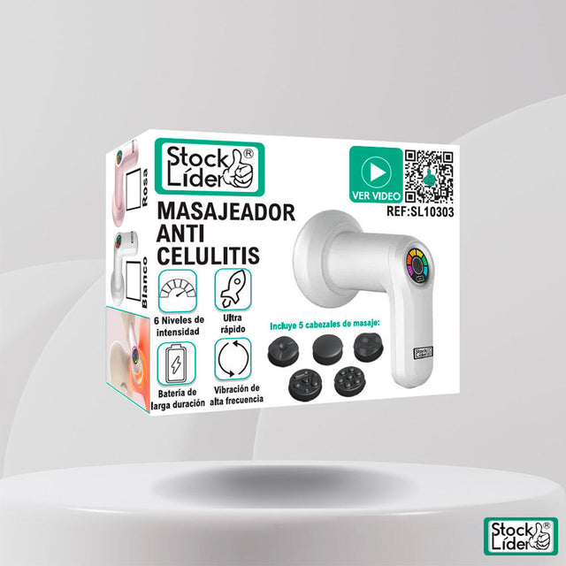 Masajeador anticelulitis eléctrico corporal