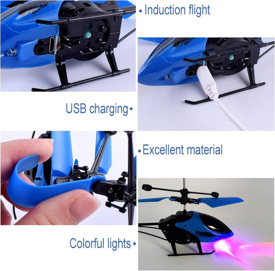 Mini Helicóptero Radiocontrol para Niños