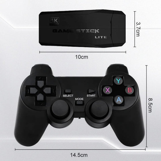 Consola juego 4K Ultra HD para TV