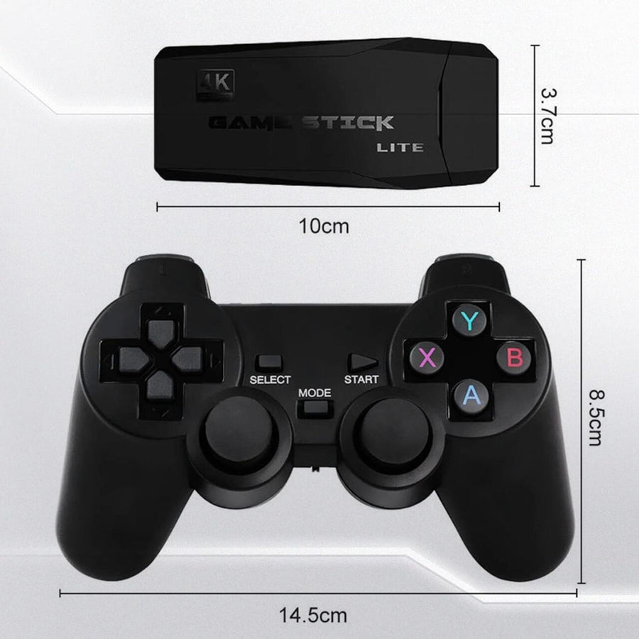 Consola juego 4K Ultra HD para TV
