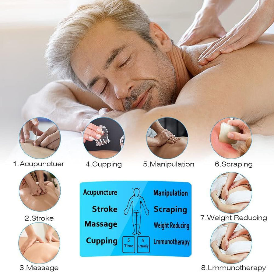 Electroestimulador EMS portátil