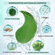Parche para ojos con colágeno hidratante