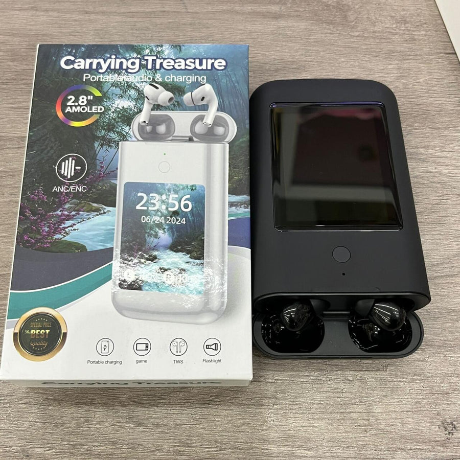 Powerbank con auriculares TWS 8000mAh