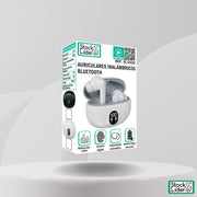 Auriculares inalámbricos Bluetooth con graves