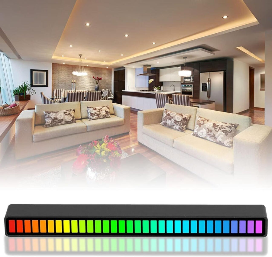 Barra LED con Ritmo Musical COLORFUL LIGHTS