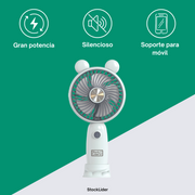 Ventilador portátil plegable USB
