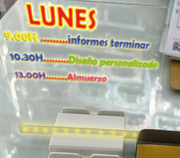 Pizarra con luz LED 15x15 para dibujar