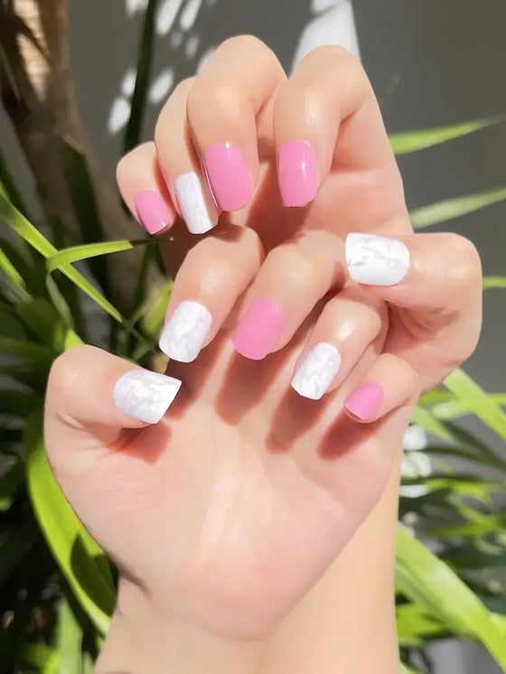 Uñas postizas fáciles de poner