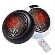 Calefactor eléctrico compacto con mando