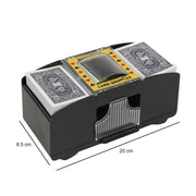 Barajador de Cartas Automático rápido
