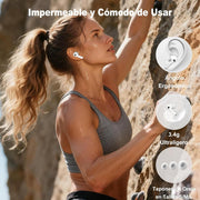 Auriculares Bluetooth 5.4 ANC con Pantalla