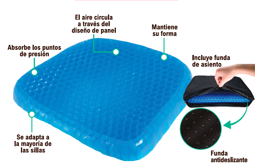 Siéntate con más confort