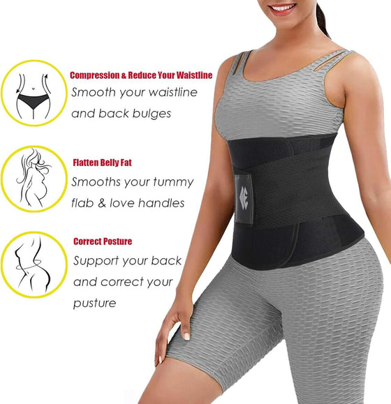 Faja moldeadora entrenamiento y soporte lumbar