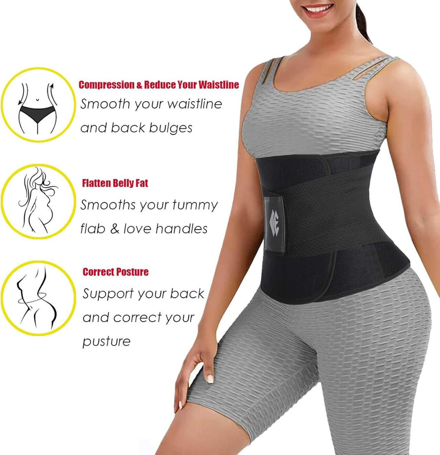 Faja moldeadora entrenamiento y soporte lumbar
