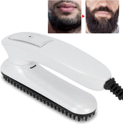 Alisador de barba térmico plegable