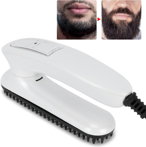 Alisador de barba térmico plegable