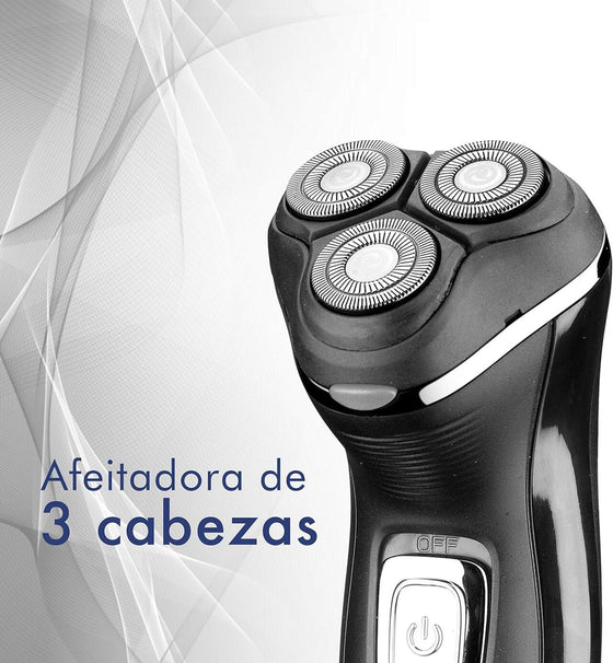Rasuradora Eléctrica suave y rápida