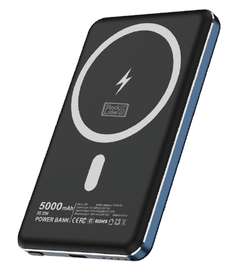 Powerbank inalámbrico magnético 5000 mAh
