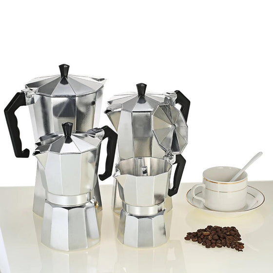 Cafetera Italiana 9 Tazas Inducción