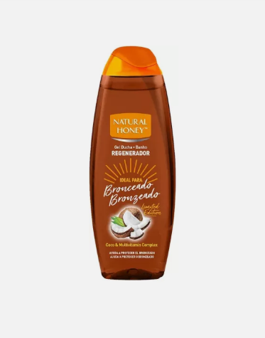 Gel de ducha coco regenerador 500 ml