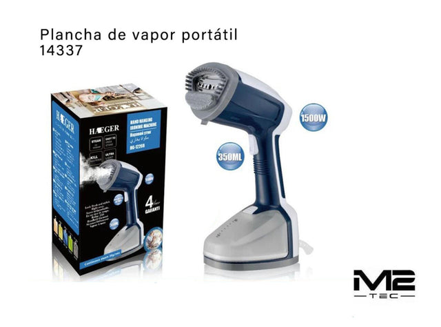 Plancha de vapor portátil 1500W