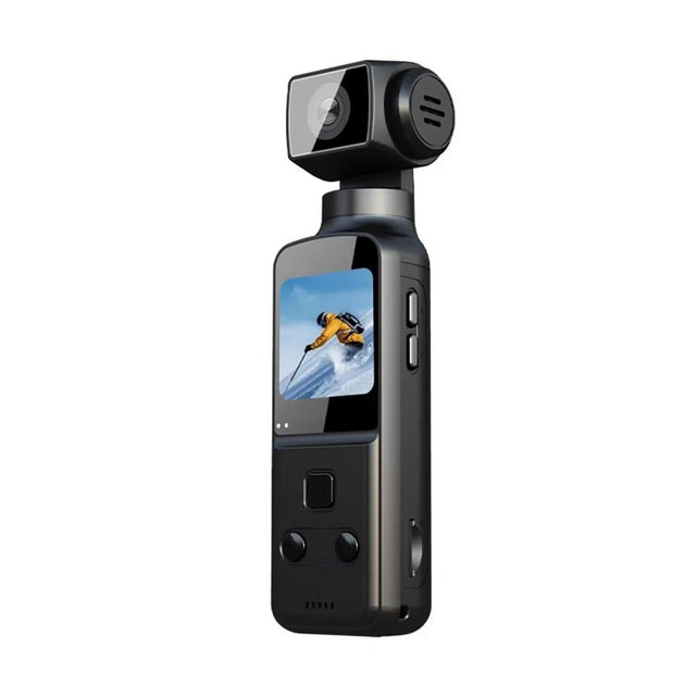 Cámara digital de bolsillo 4K con WiFi