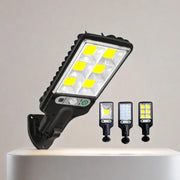 Luz solar con mando para exterior
