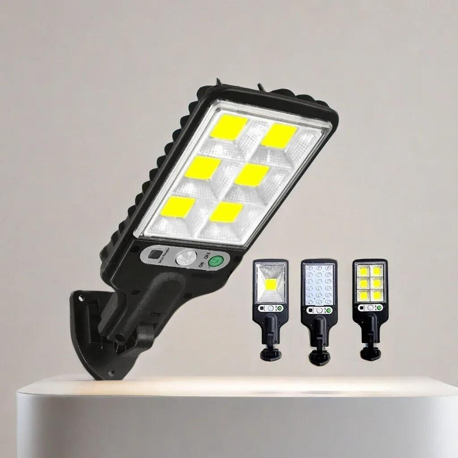 Luz solar con mando para exterior