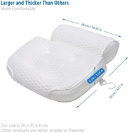 Almohada de baño cómoda y transpirable