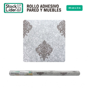 Rollo adhesivo pared y muebles 45x2m