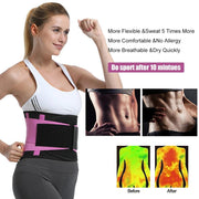 Faja de cintura moldeadora ajustable