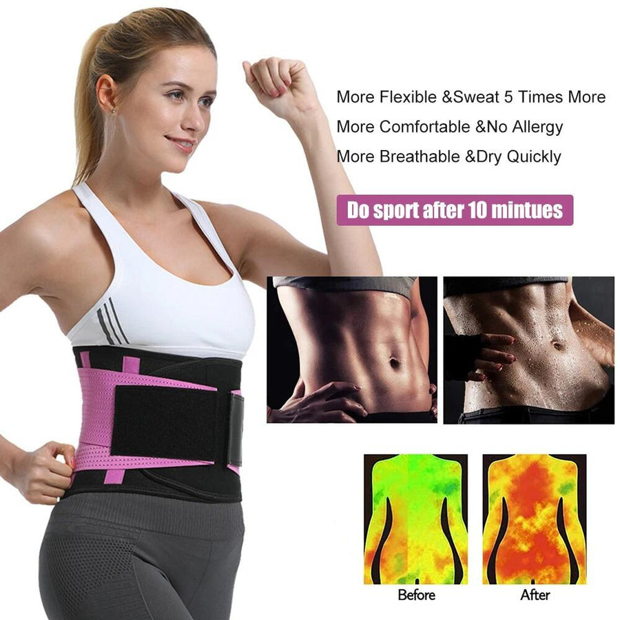 Faja de cintura moldeadora ajustable