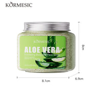 Exfoliante corporal aloe vera 300g