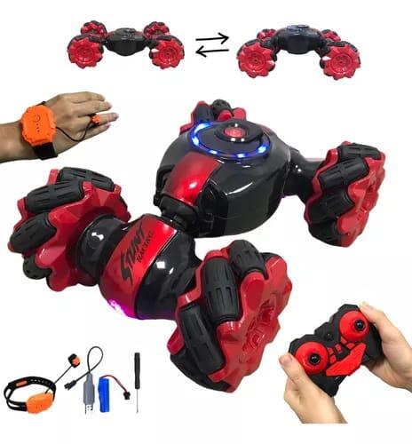 Coche acrobático control gestual 360°