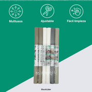 Rollo antideslizante 45x90 cm recortable