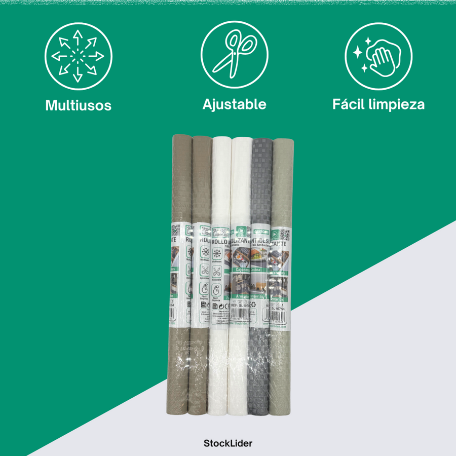 Rollo antideslizante 45x90 cm recortable