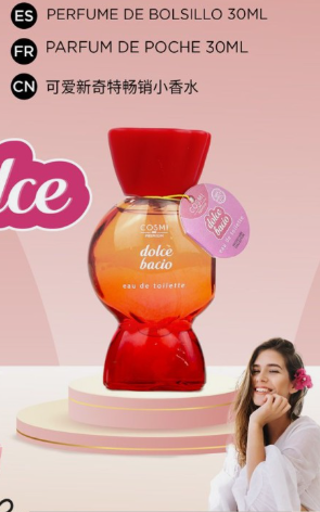Lujo floral que cabe en tu bolso