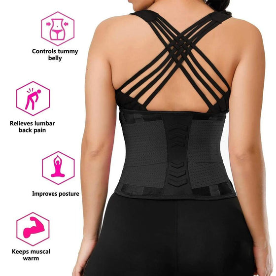 Faja de cintura moldeadora ajustable