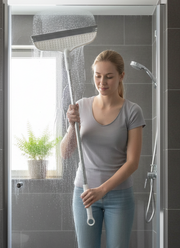 Escoba de silicona multiusos para hogar