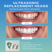 Recambios Starlyf Ultrasonic 3 en 1
