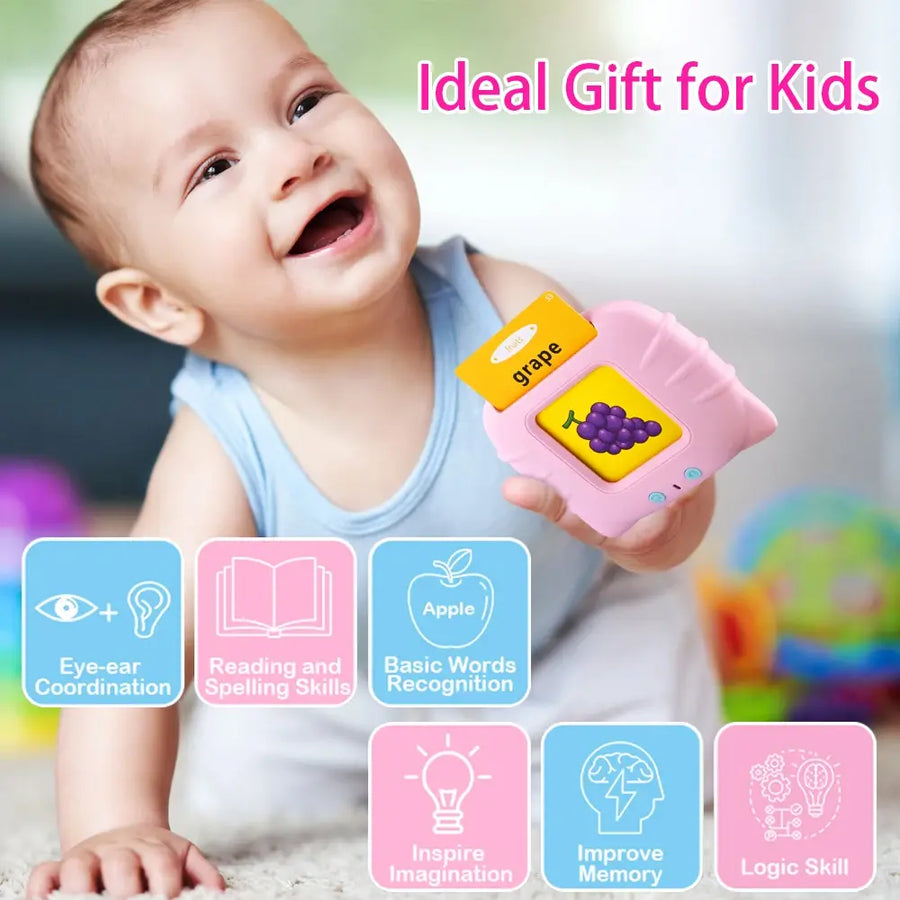 Cartas Falantes inglés para niños