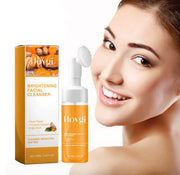 Limpiador facial de cúrcuma natural