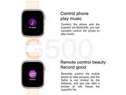 Reloj G500 Smart con llamadas Bluetooth
