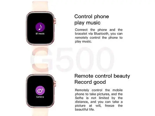 Reloj G500 Smart con llamadas Bluetooth