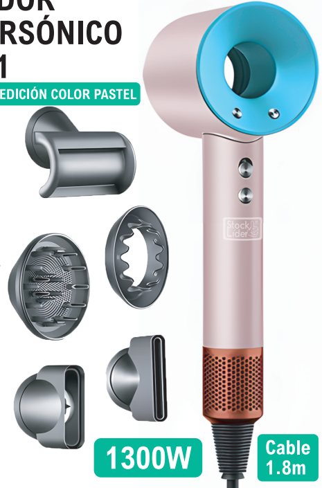 Seca y peina sin encrespado